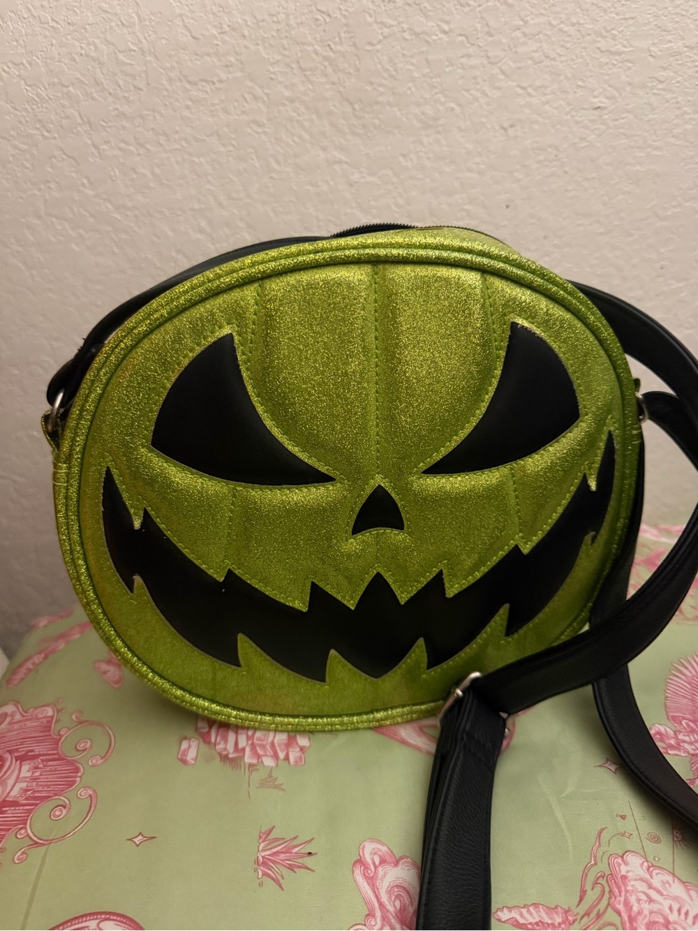 Pumpkin Kult by Love Pain & Stitches Halloween pumpkin purse (check description)